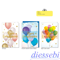 Biglietto Compleanno