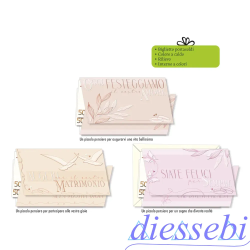 Biglietto Portasoldi Matrimonio