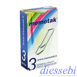 Fermagli 3 Antiruggine