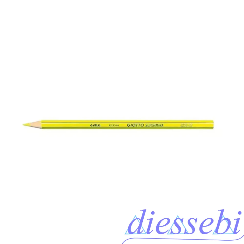 Matita Supermina Giotto Giallo