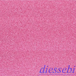 Gomma Eva Glitter Rosa Chiaro