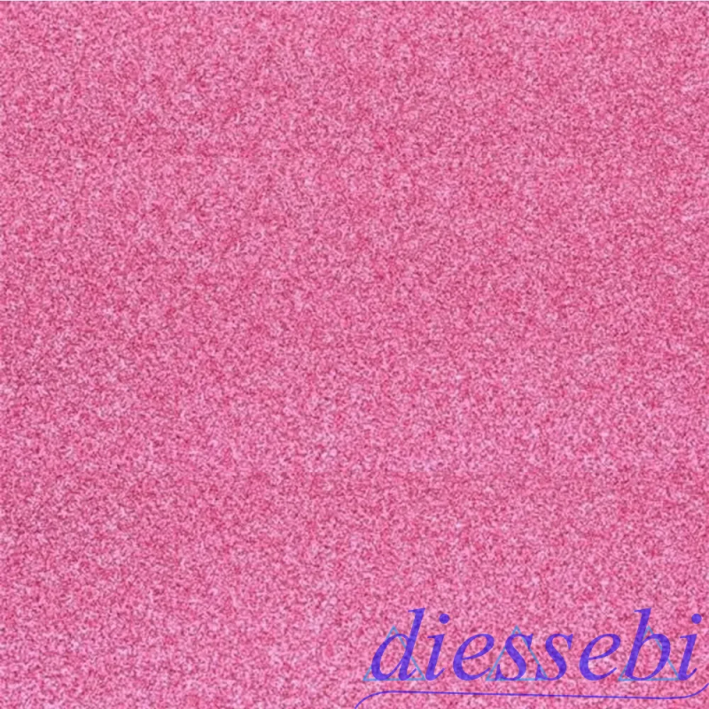 Gomma Eva Glitter Rosa Chiaro