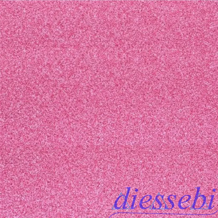 Gomma Eva Glitter Rosa Chiaro