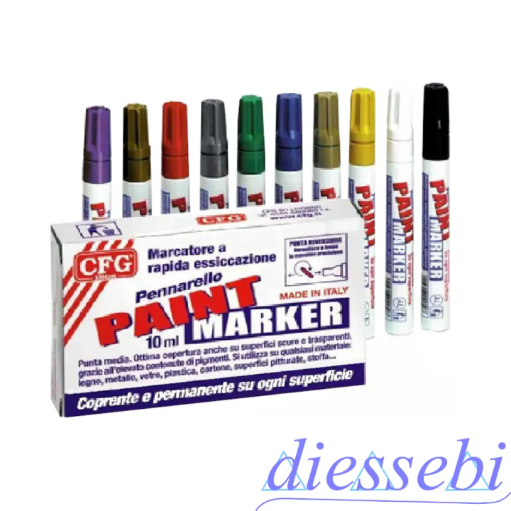 Paint Marker Nero CFG