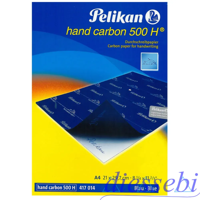 Carta Carbone A4 Blu Pelikan
