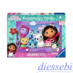Puzzle Maxi Gabby's DollHouse 125 Pezzi  Ravensburger