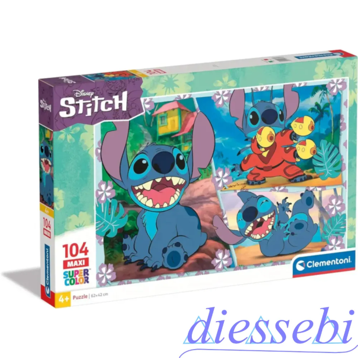 Puzzle Stitch 104 Pezzi Clementoni
