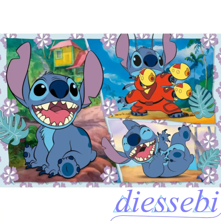 Puzzle Stitch 104 Pezzi Clementoni