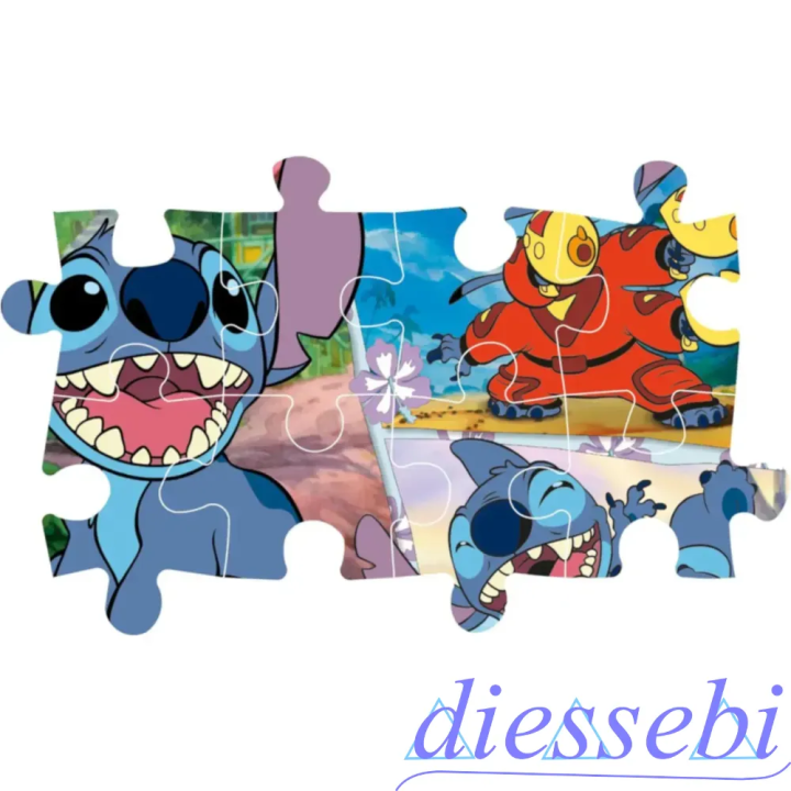 Puzzle Stitch 104 Pezzi Clementoni
