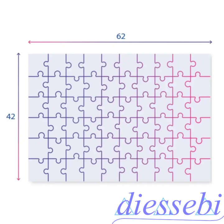 Puzzle Stitch 104 Pezzi Clementoni