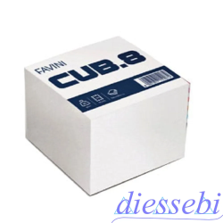 Cubo appunti Cub-8 fogli bianchi 700fg Favini