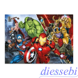 Puzzle Avengers Maxi Floor Lisciani