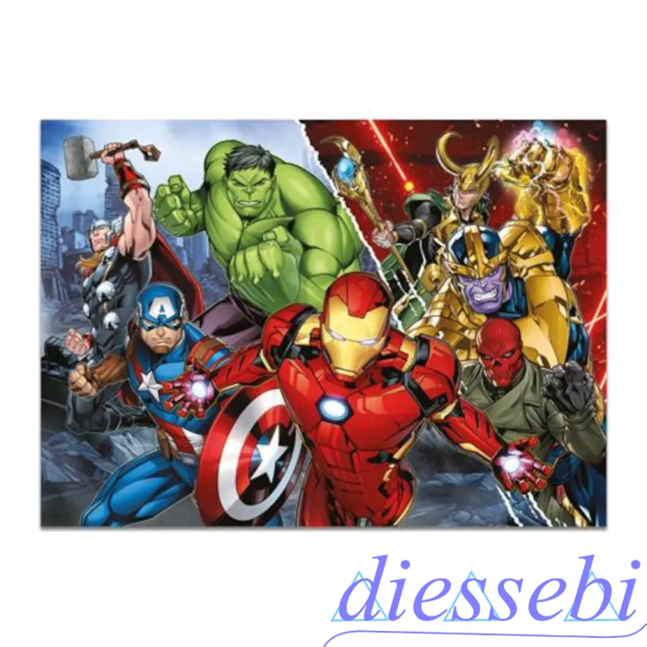 Puzzle Avengers Maxi Floor Lisciani