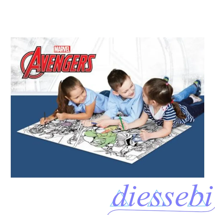 Puzzle Avengers Maxi Floor Lisciani
