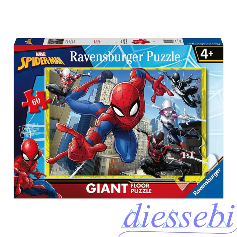 Puzzle Spiderman 60 Pezzi Ravensburger