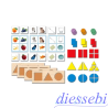 Sapientino Baby Prime Scoperte Montessori Clementoni