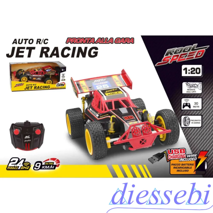Auto RC Radiocomando Jet Racing Kool Speed