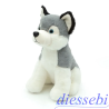 Peluche Cane Husky 30cm