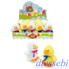 Peluche Paperotto con Fiocco 16cm