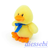 Peluche Paperotto con Fiocco 16cm