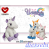 Peluche Unicorno 25cm