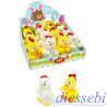 Peluche Gallina17cm