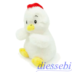Peluche Gallina17cm