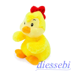 Peluche Gallina17cm