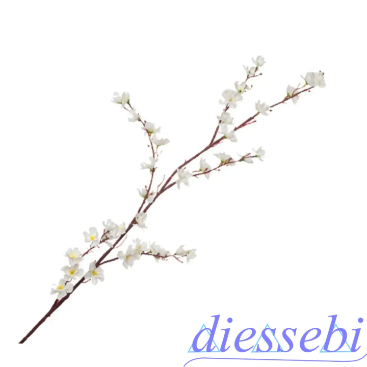 Fiore Pesco Bianco 100cm