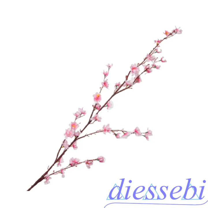 Fiore Pesco Rosa 100cm