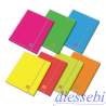 Cartella con Elastico One Color Fluo Blasetti