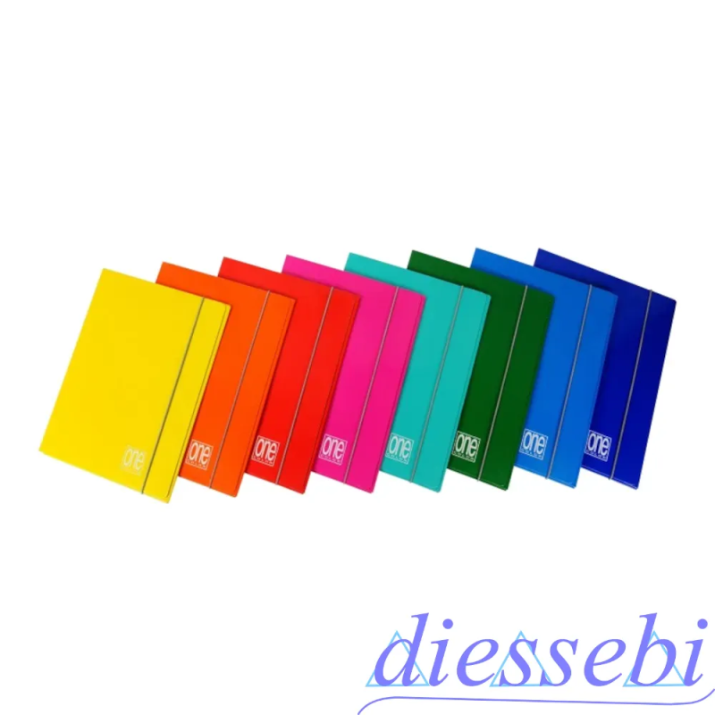 Cartella con Elastico One Color Blasetti
