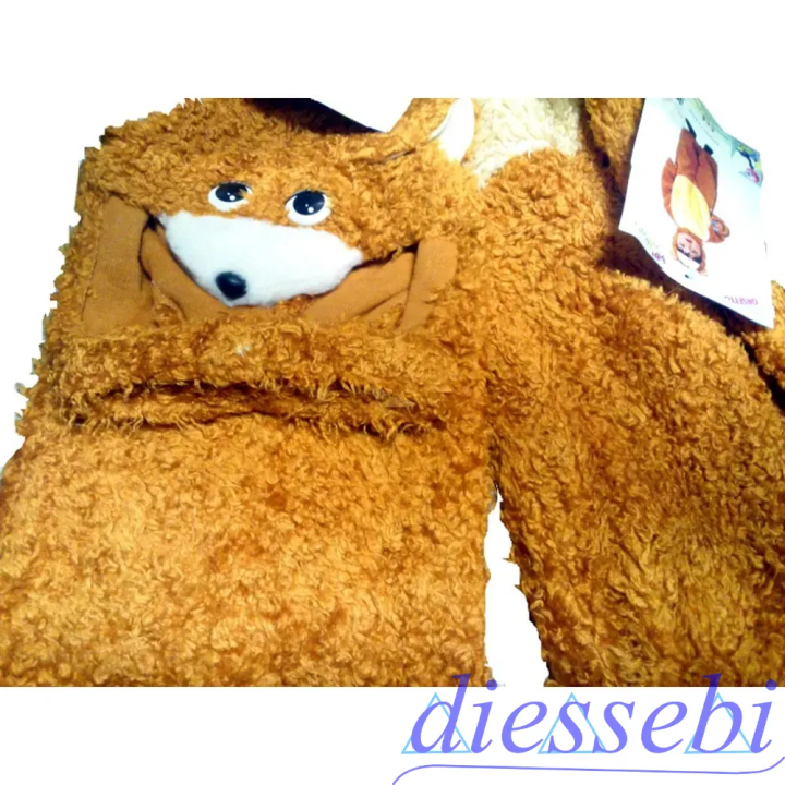 Costume Peluche Orsetto