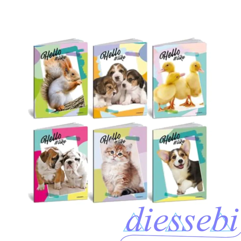 Maxi 24 Fogli 100gr Hello Pets Blasetti 10mm