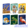 Maxi 24 Fogli 100gr Skin Animal Blasetti A