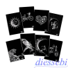 Maxi 24 Fogli 100gr Silver Blasetti 5mm