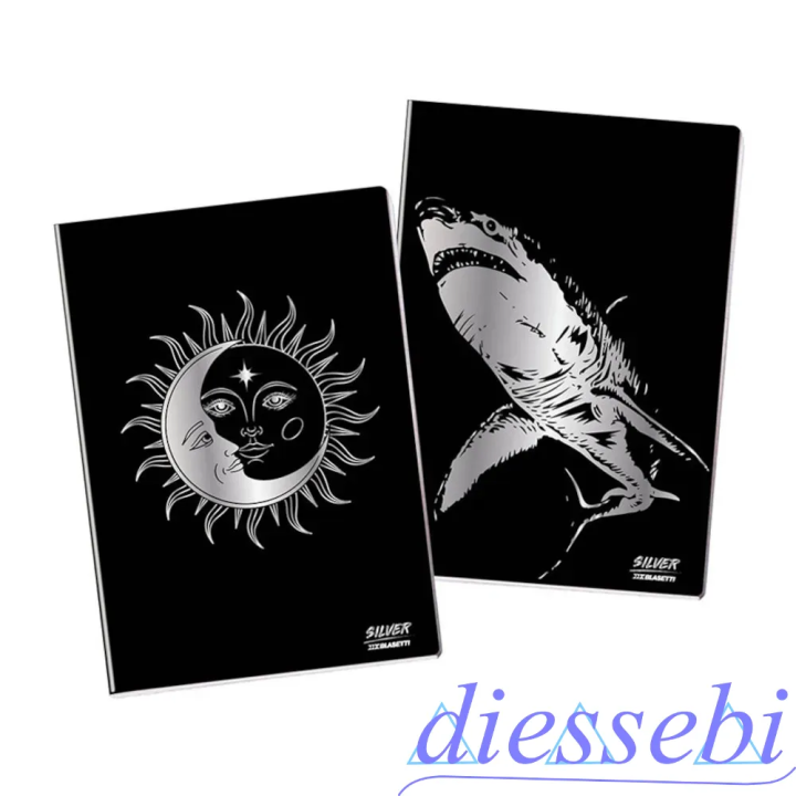 Maxi 24 Fogli 100gr Silver Blasetti 5mm