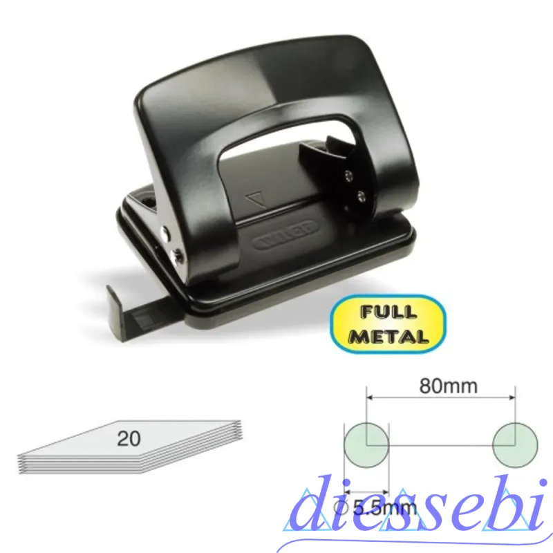 Perforatore 2 Fori