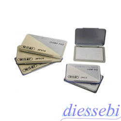 Cuscinetto per Timbri Blu SP812 Wiler