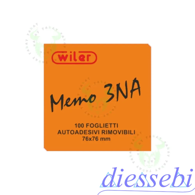 Fogli Autoadesivi Rimovibili Arancione Neon
