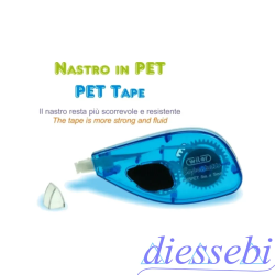Correttore a Nastro 5mm x 8m Pet