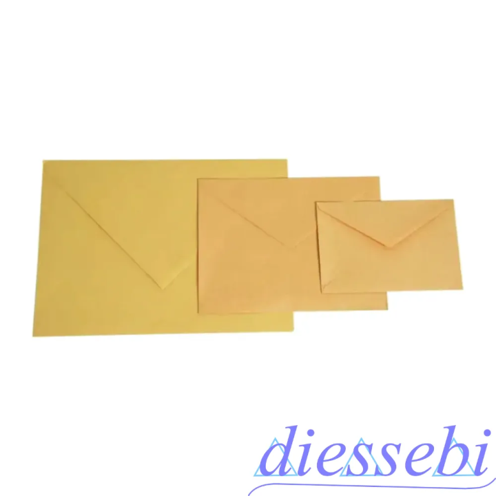 Buste 180X240mm Giallo Posta 10pz