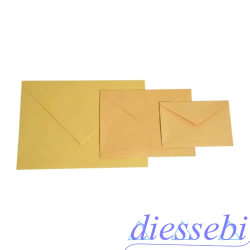 Buste 230x330mm Giallo Posta 20pz