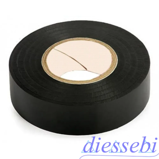 Nastro Isolante Nero 10m