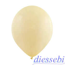 Palloncino Lattice 12'' Pastello Pergamena