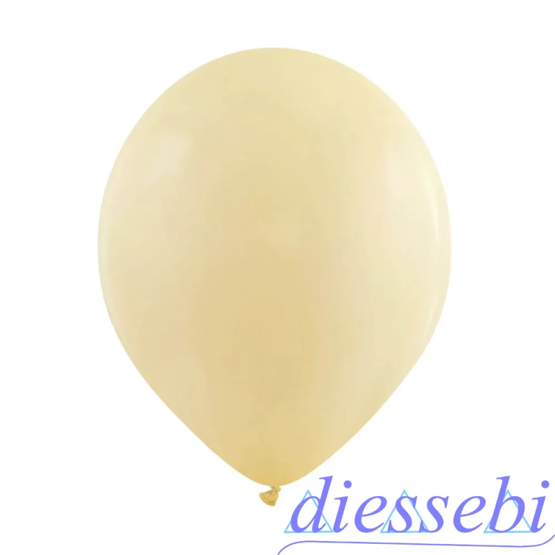 Palloncino Lattice 12'' Pastello Pergamena