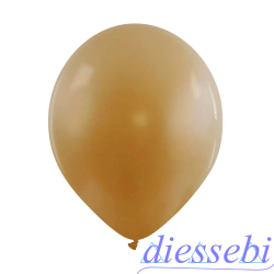 Palloncino Lattice 12'' Pastello Caramello