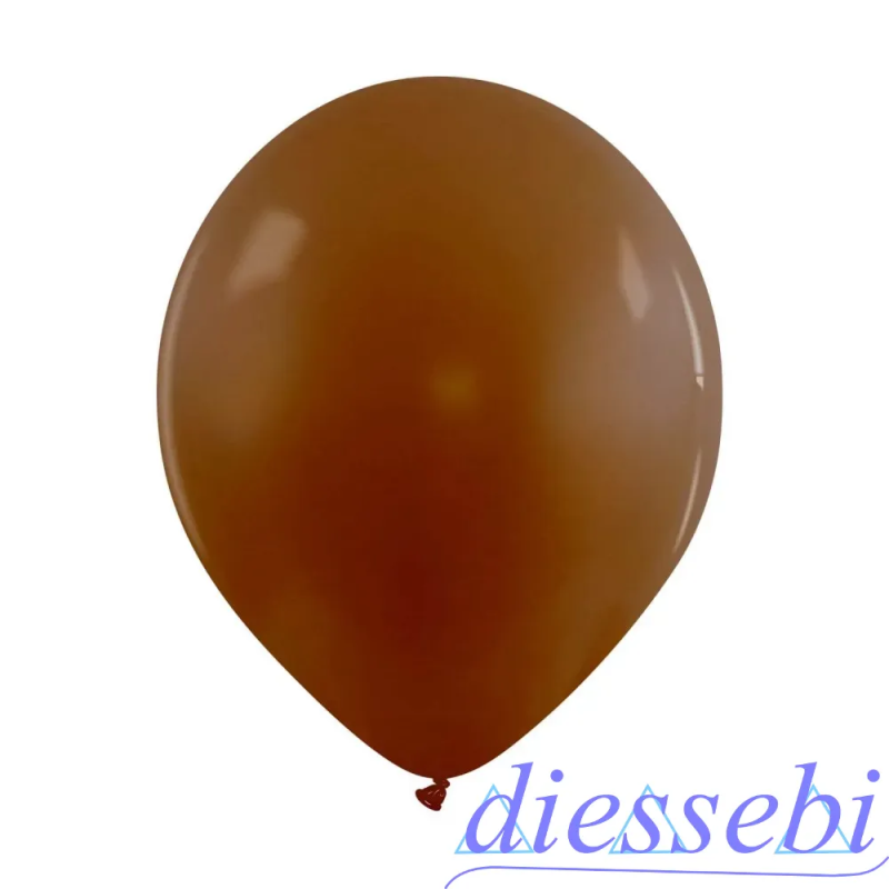 Palloncino Lattice 12'' Pastello Caffè