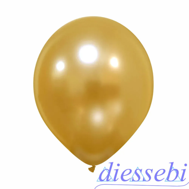 Palloncino Lattice 12'' Metal Oro Intenso