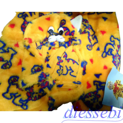 Costume Peluche Gattino